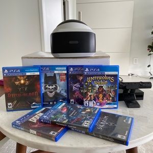 Playstation VR Game Bundle